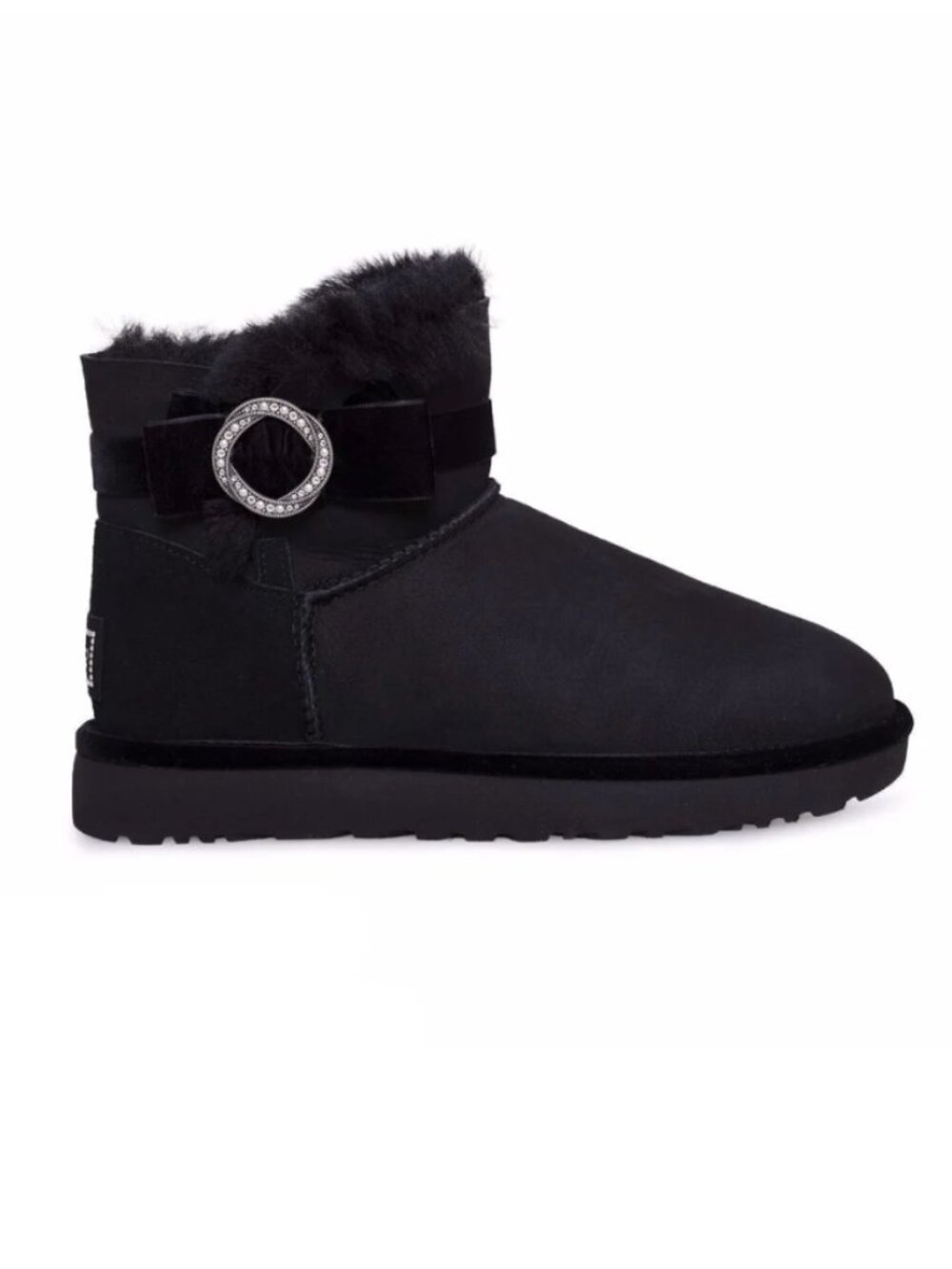 UGG | Karlie Brooch Boot in Black